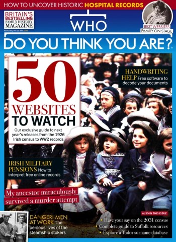 Who Do You Think You Are - January 2026 Magazine