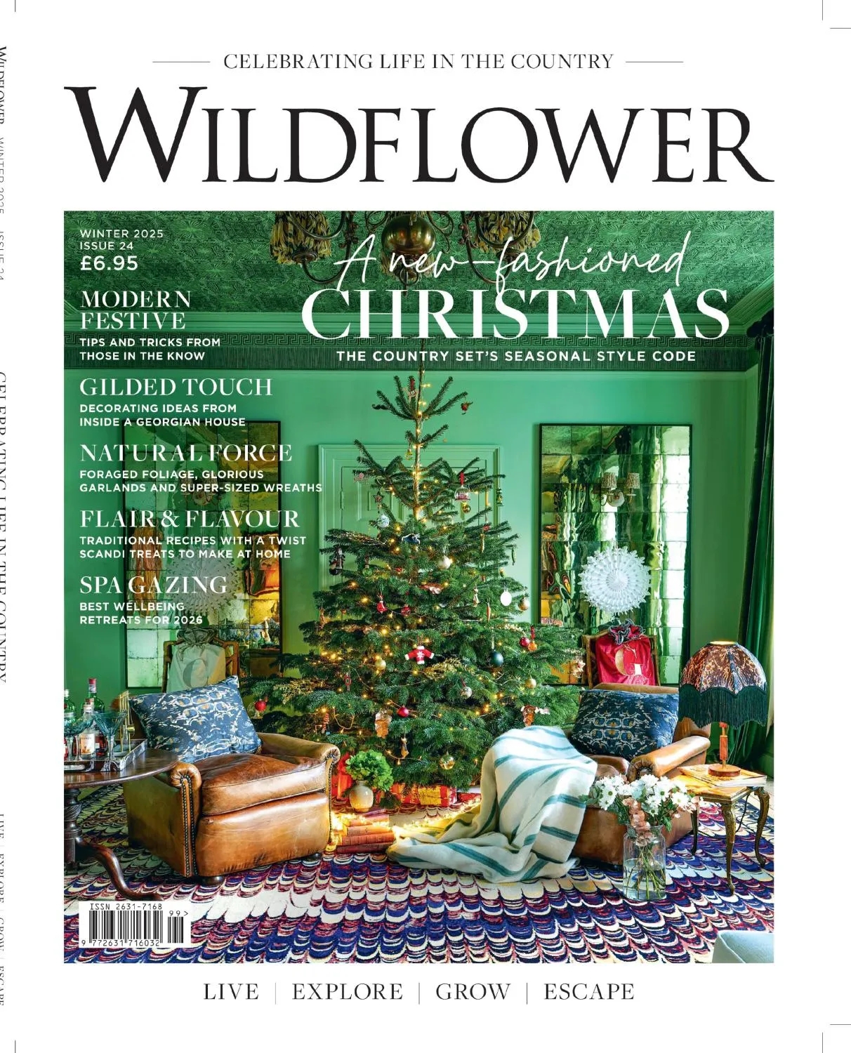 Wildflower Magazine - Winter 2025
