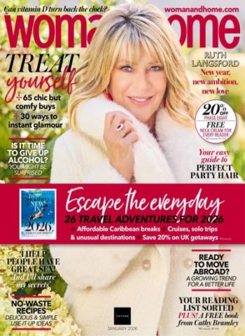 Woman & Home UK - January 2026 Magazine