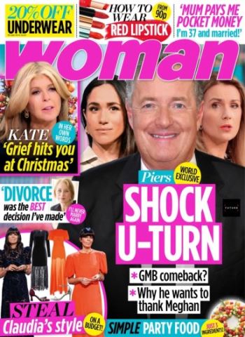 Woman UK - 15 December 2025 Magazine