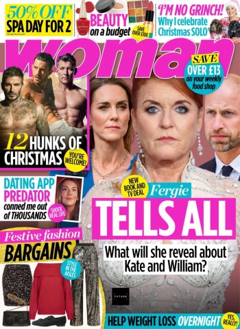 Woman UK - 22 December 2025 Magazine
