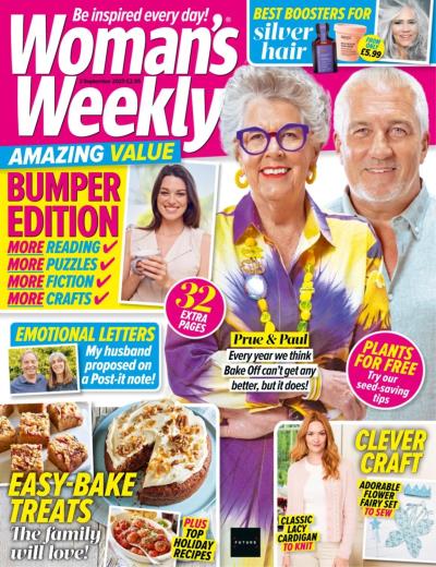 Woman's Weekly UK - 2 September 2025