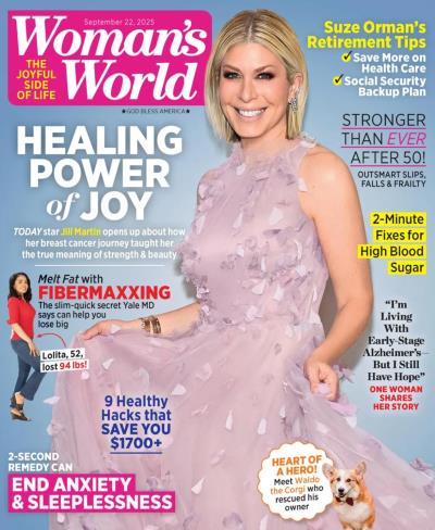 Woman's World USA - September 22, 2025
