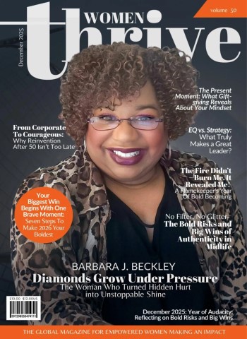 Women Thrive Magazine - December 2025 Magazine