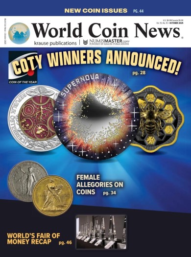 World Coin News - October 1, 2025
