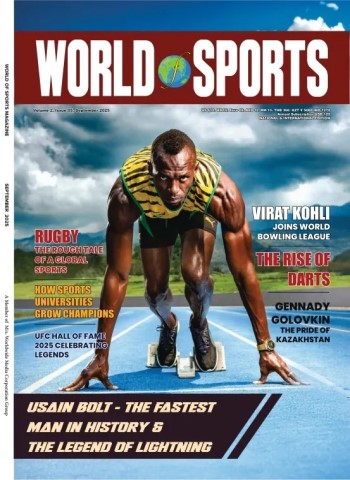 World Of Sports Magazine - September 2025 Magazine