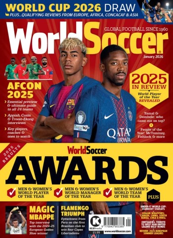 World Soccer - January 2026 Magazine