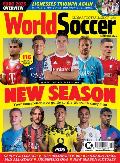 World Soccer - September 2025
