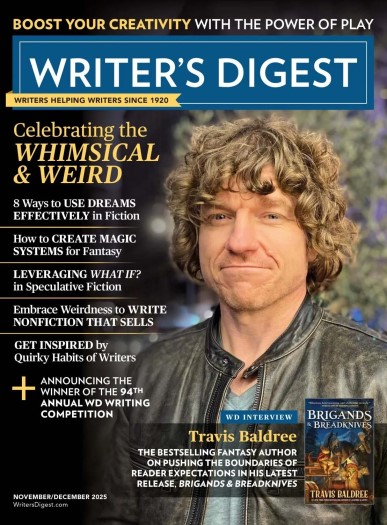 Writer's Digest - November-December 2025