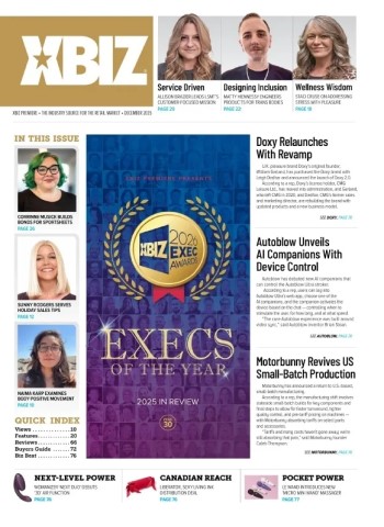XBIZ Premiere - December 2025 Magazine