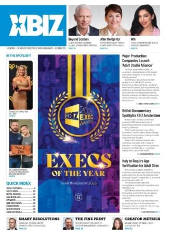 XBIZ World - December 2025 Magazine
