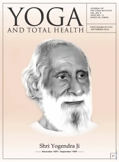 Yoga and Total Health - September 2025