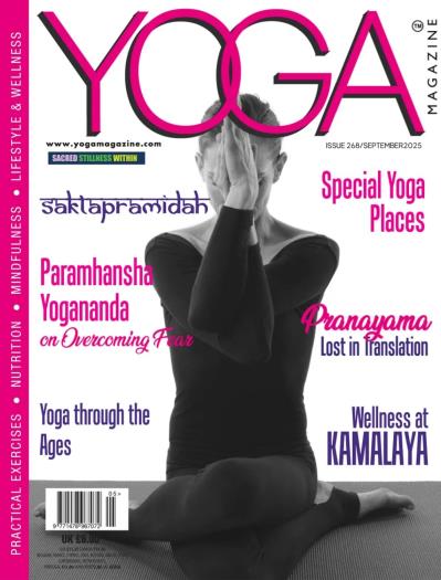 Yoga Magazine - September 2025