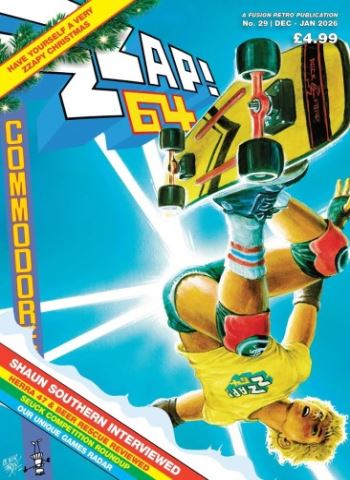 ZZAP! 64 Magazine - December 2025 - January 2026 Magazine