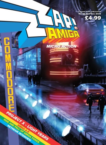 ZZAP! AMIGA - November-December 2025 Magazine