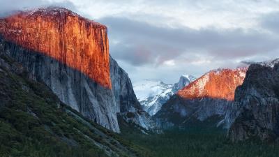 El Capitan Mountain wallpaper