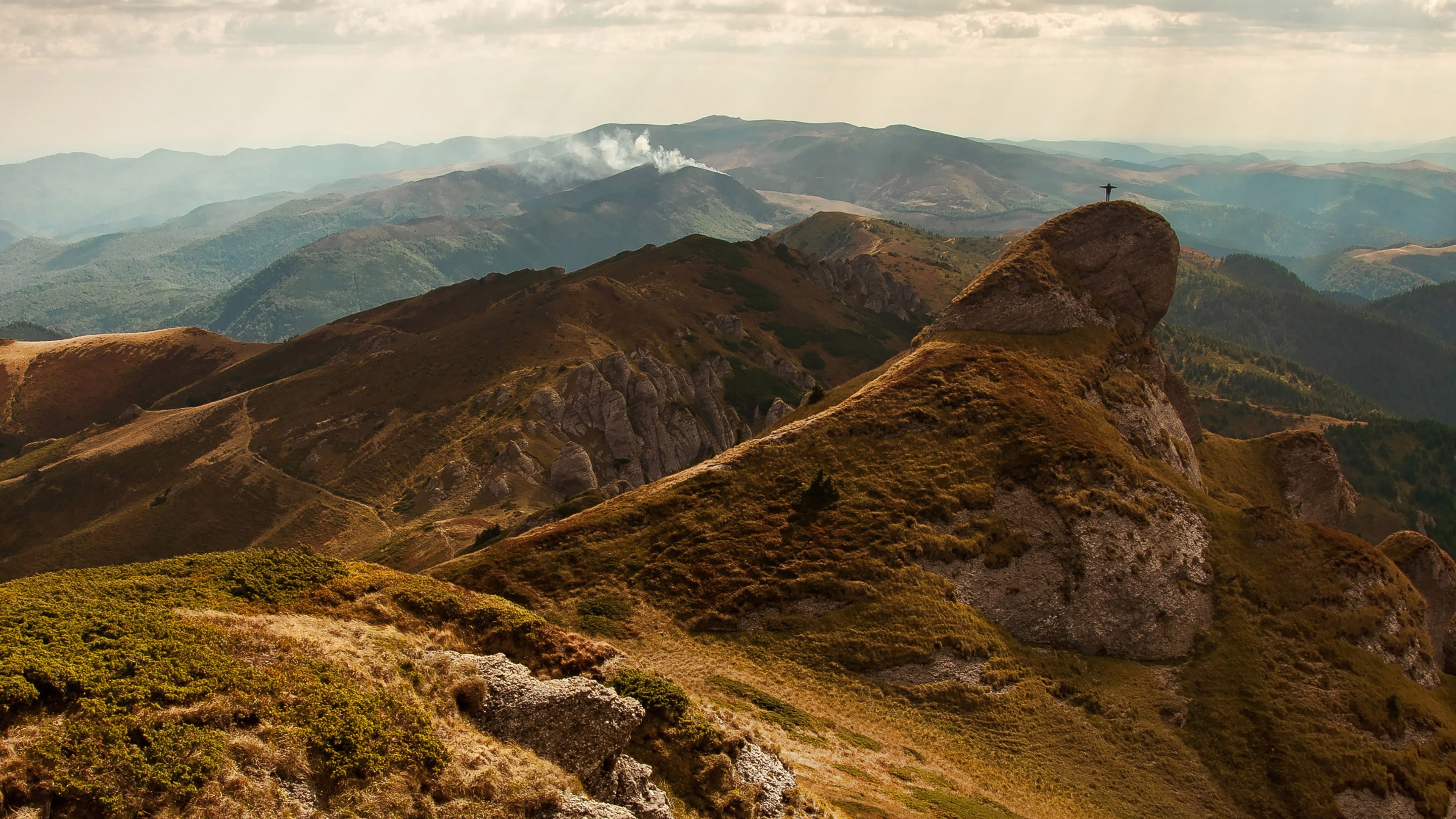 Mountain Hiking Wallpaper