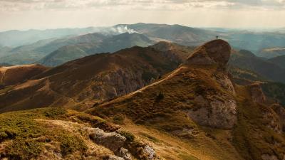 Mountain Hiking wallpaper