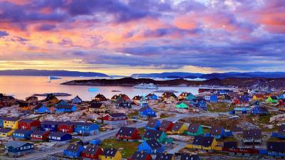 Ilulissat Greenland wallpaper