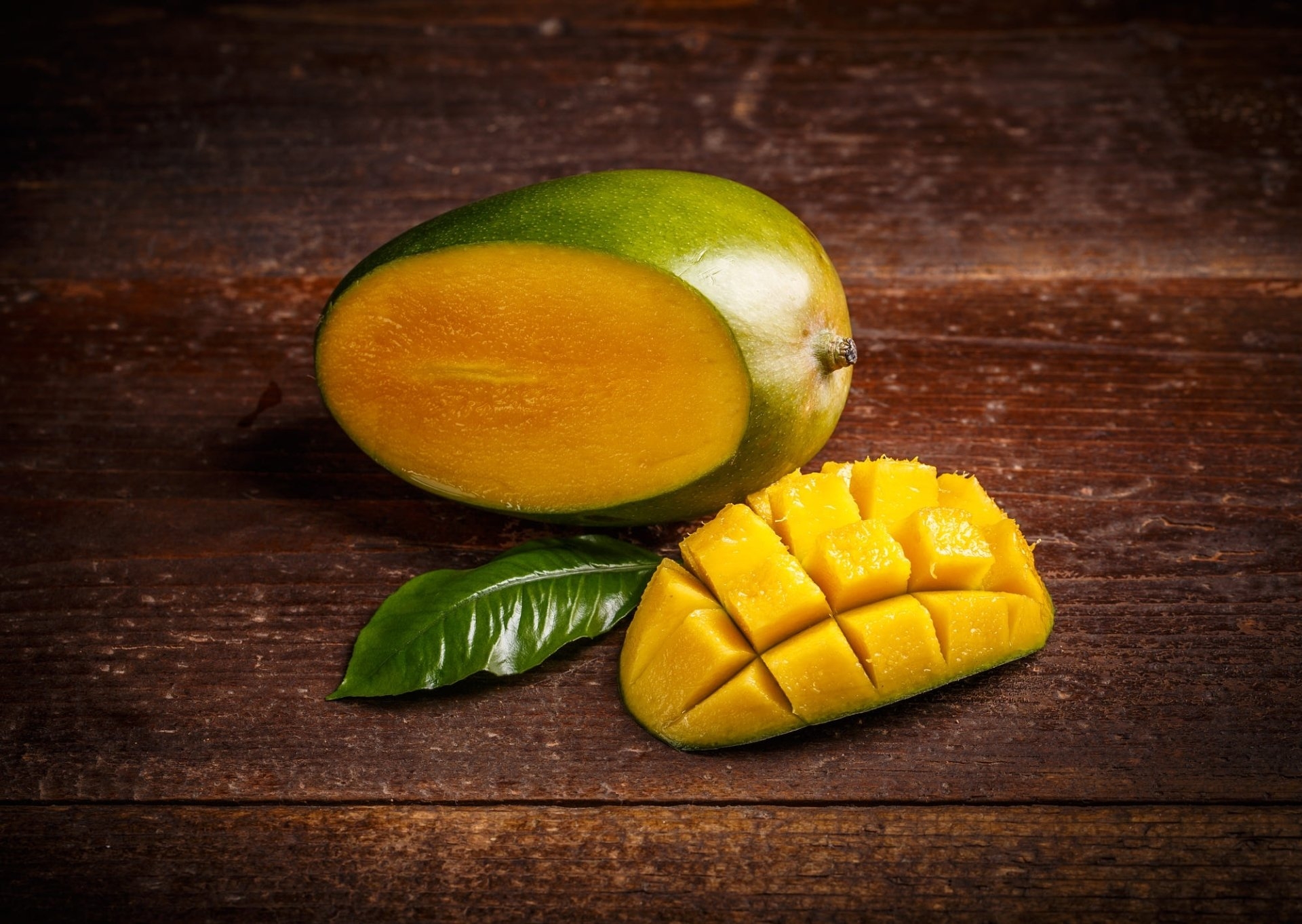 fruit mango food yellow Wallpaper