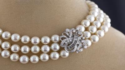 jewel pendant necklace pearl wallpaper