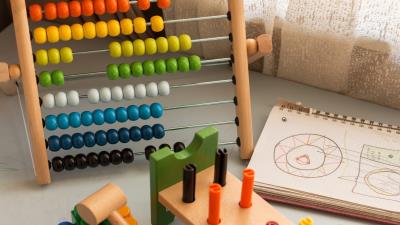 wooden toys education colors photo wallpaper