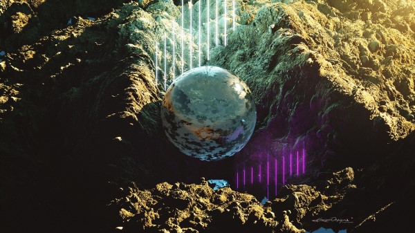 Ball Sphere Rocks Wallpaper