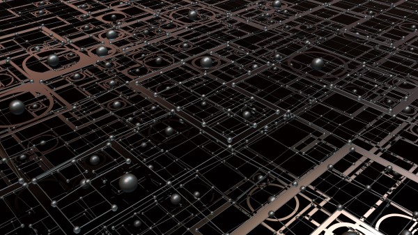 Balls Lines Tangled Wallpaper