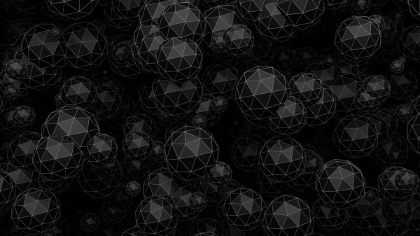 Balls Polyhedrons 3d Wallpaper