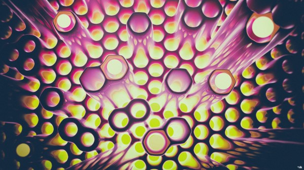 Circles Shapes Liquid Wallpaper