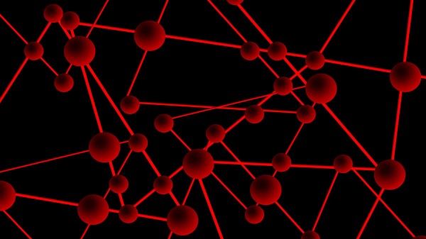 Connections Scheme Network Wallpaper