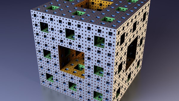 Cube Fractal Mandelbro wallpaper