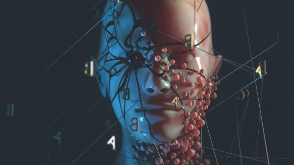 Dummy Head Mesh Wallpaper