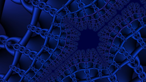 Fractal Pattern Network Wallpaper