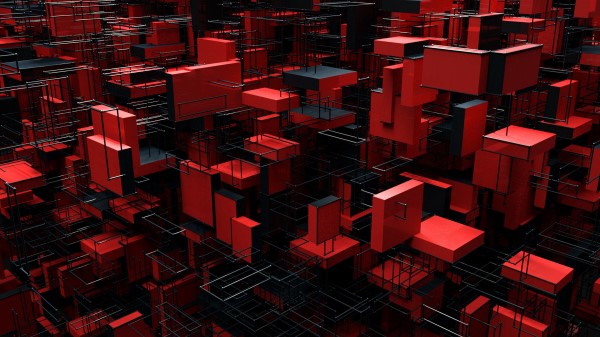 Structure Blocks 3d Wallpaper