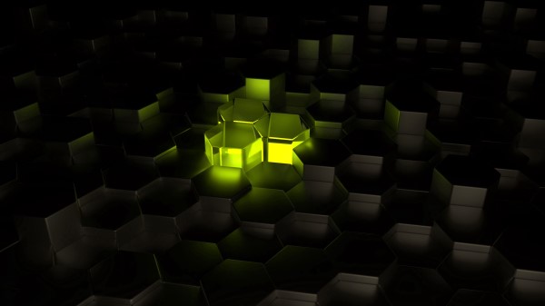 Structure Hexagons 3d Wallpaper