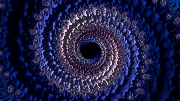 Vortex Swirling 3d Wallpaper