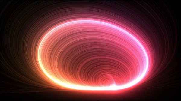 Abstract Circles Lines Light wallpaper
