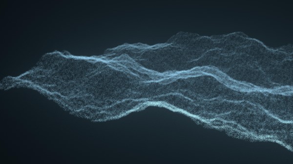 Abstract Dust Particles 4k wallpaper