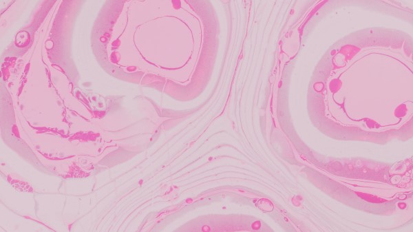 Abstraction Circles Faded Wallpaper