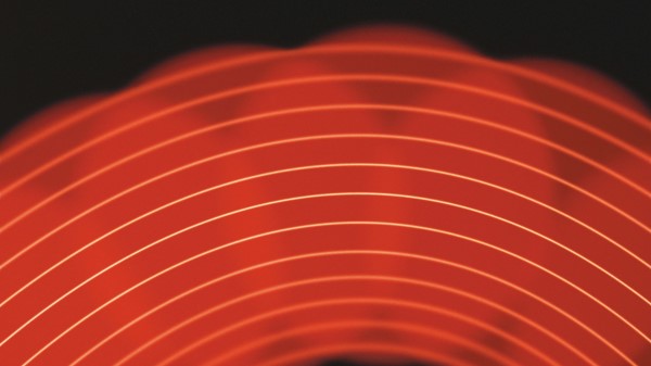 Abstraction Lights Black Background Line wallpaper