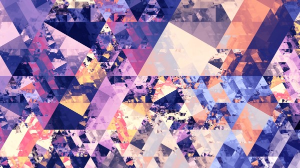 Abstraction Mosaic Geometry wallpaper