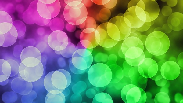 Abstraction Multicolored Glare wallpaper