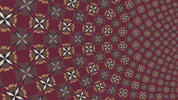 Abstraction Pattern Circles Wallpaper