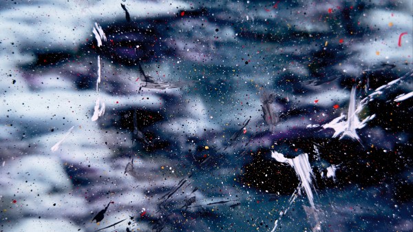 Abstraction Splashes Stains Wallpaper