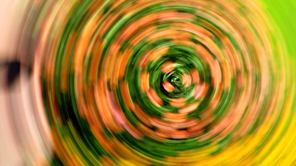Abstraction Twisting Movement wallpaper
