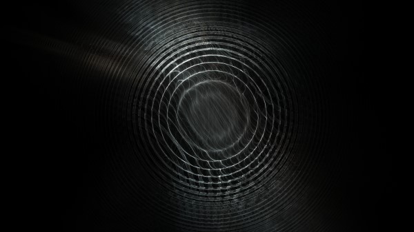 Abstraction Waves Circles Wallpaper