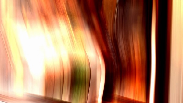 Abstraction Waves Hea wallpaper