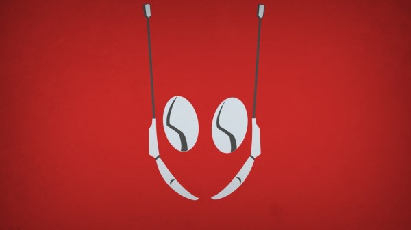Antman Abstract Art wallpaper