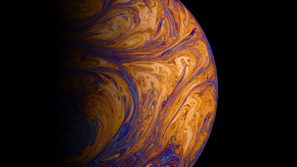 Ball Paint Liquid Abstract wallpaper